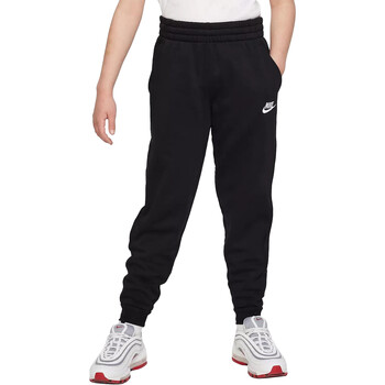 Abbigliamento Bambino Pantaloni da tuta Nike FD3008 Nero