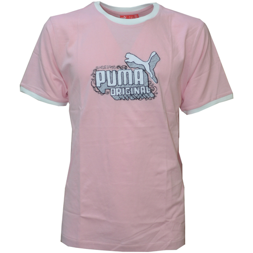 Abbigliamento Uomo T-shirt maniche corte Puma 544387 Rosa