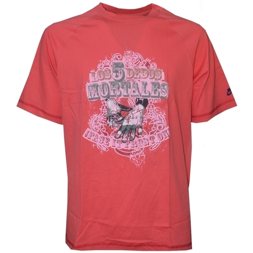 Abbigliamento Uomo T-shirt maniche corte Nike 128850 Rosso