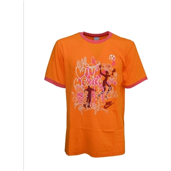 Abbigliamento Uomo T-shirt maniche corte Nike 128851 Arancio