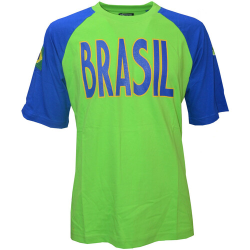 Abbigliamento Uomo T-shirt maniche corte Kappa 300HD90 Verde