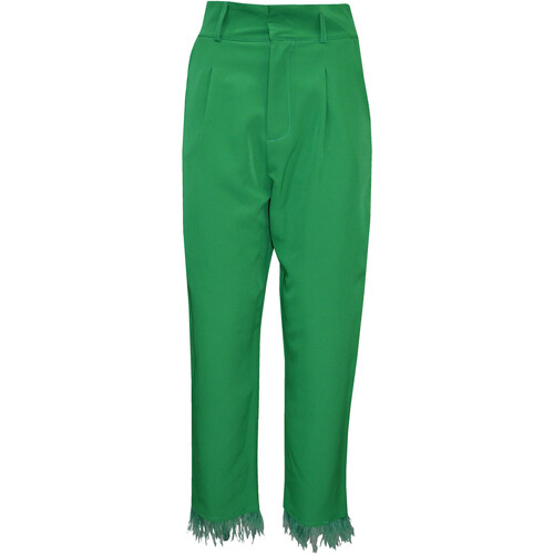 Abbigliamento Donna Pantaloni Lumina L5300 Verde