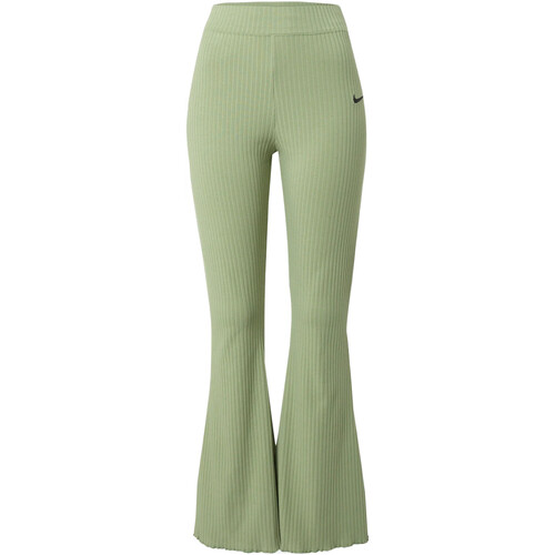 Abbigliamento Donna Pantaloni a campana Nike DV7868 Verde