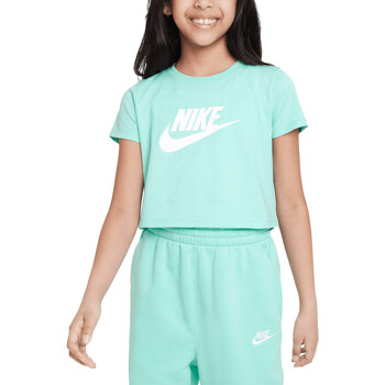 Abbigliamento Bambina T-shirt maniche corte Nike DA6925 Verde