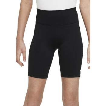 Abbigliamento Bambina Shorts / Bermuda Nike DQ8832 Nero