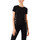 Abbigliamento Donna T-shirt maniche corte Emporio Armani EA7 3RTT08-TJDZZ Nero