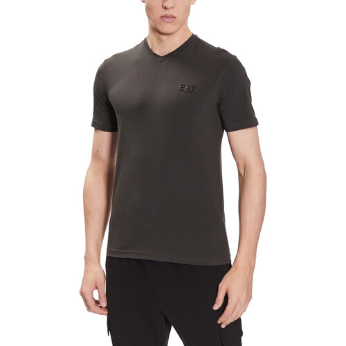 Abbigliamento Uomo T-shirt maniche corte Emporio Armani EA7 8NPT52-PJM5Z Grigio