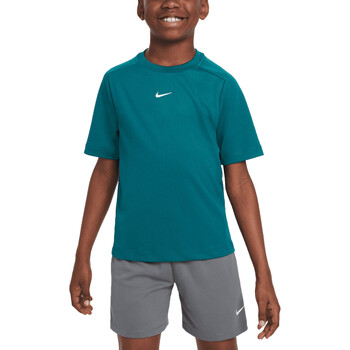 Abbigliamento Bambino T-shirt maniche corte Nike DX5380 Verde