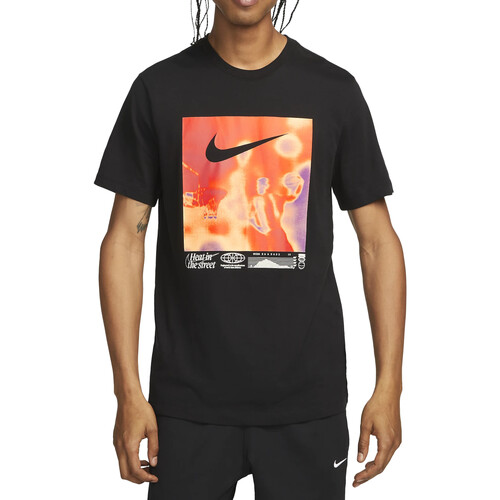Abbigliamento Uomo T-shirt maniche corte Nike FJ2334 Nero