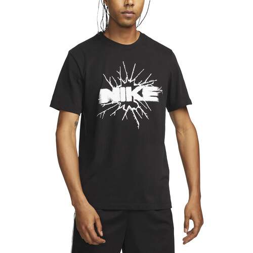 Abbigliamento Uomo T-shirt maniche corte Nike FJ2302 Nero