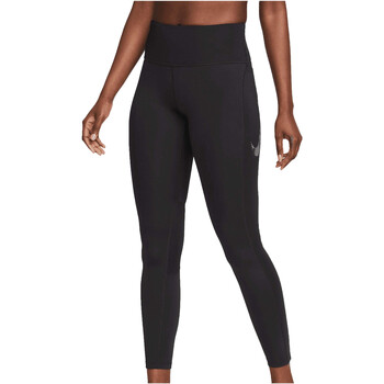 Abbigliamento Donna Pantaloni 5 tasche Nike FB4656 Nero