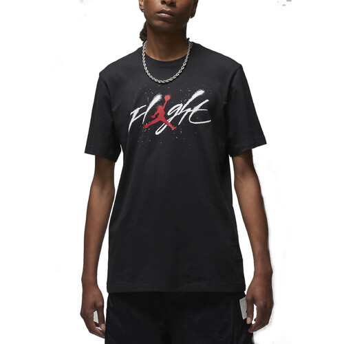Abbigliamento Uomo T-shirt maniche corte Nike FB7465 Nero
