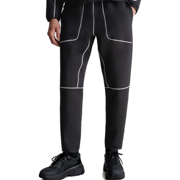 Abbigliamento Uomo Pantaloni Calvin Klein Jeans 00GMF3P615 Nero