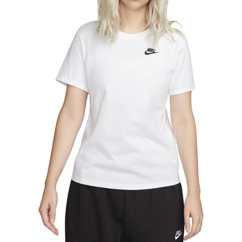 Abbigliamento Donna T-shirt maniche corte Nike DX7902 Bianco