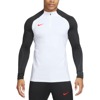 Abbigliamento Uomo T-shirts a maniche lunghe Nike DV9225 Bianco