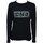Abbigliamento Donna T-shirts a maniche lunghe Café Noir JT0133 Nero