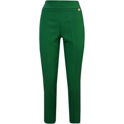 Abbigliamento Donna Pantaloni Café Noir JP0153 Verde
