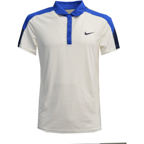 Abbigliamento Uomo Polo maniche corte Nike 644788 Bianco