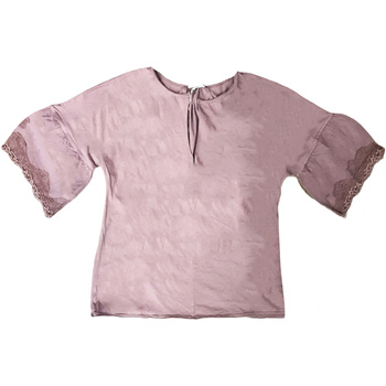 Abbigliamento Donna T-shirt maniche corte Deha D93020 Rosa