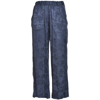 Abbigliamento Donna Pantaloni 5 tasche Deha D93305 Blu