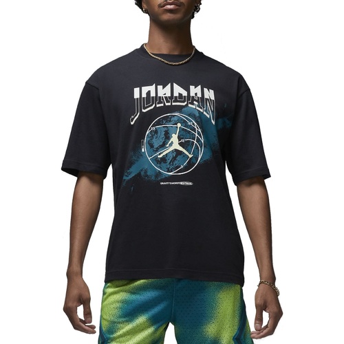 Abbigliamento Uomo T-shirt maniche corte Nike FB7445 Nero