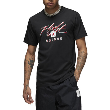 Abbigliamento Uomo T-shirt maniche corte Nike FB7399 Nero