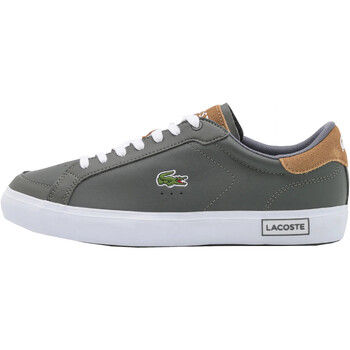 Scarpe Uomo Sneakers Lacoste I02385 Grigio