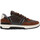 Scarpe Uomo Sneakers Lacoste 46SMA0097 Marrone