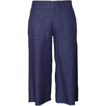 Abbigliamento Donna Pantaloni 5 tasche Deha D93246 Blu