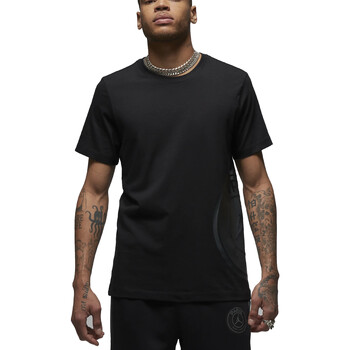 Abbigliamento Uomo T-shirt maniche corte Nike DZ2917 Nero