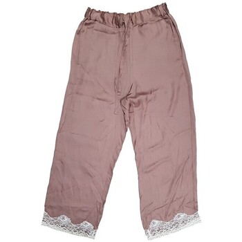 Abbigliamento Donna Pantaloni 5 tasche Deha D93106 Rosa