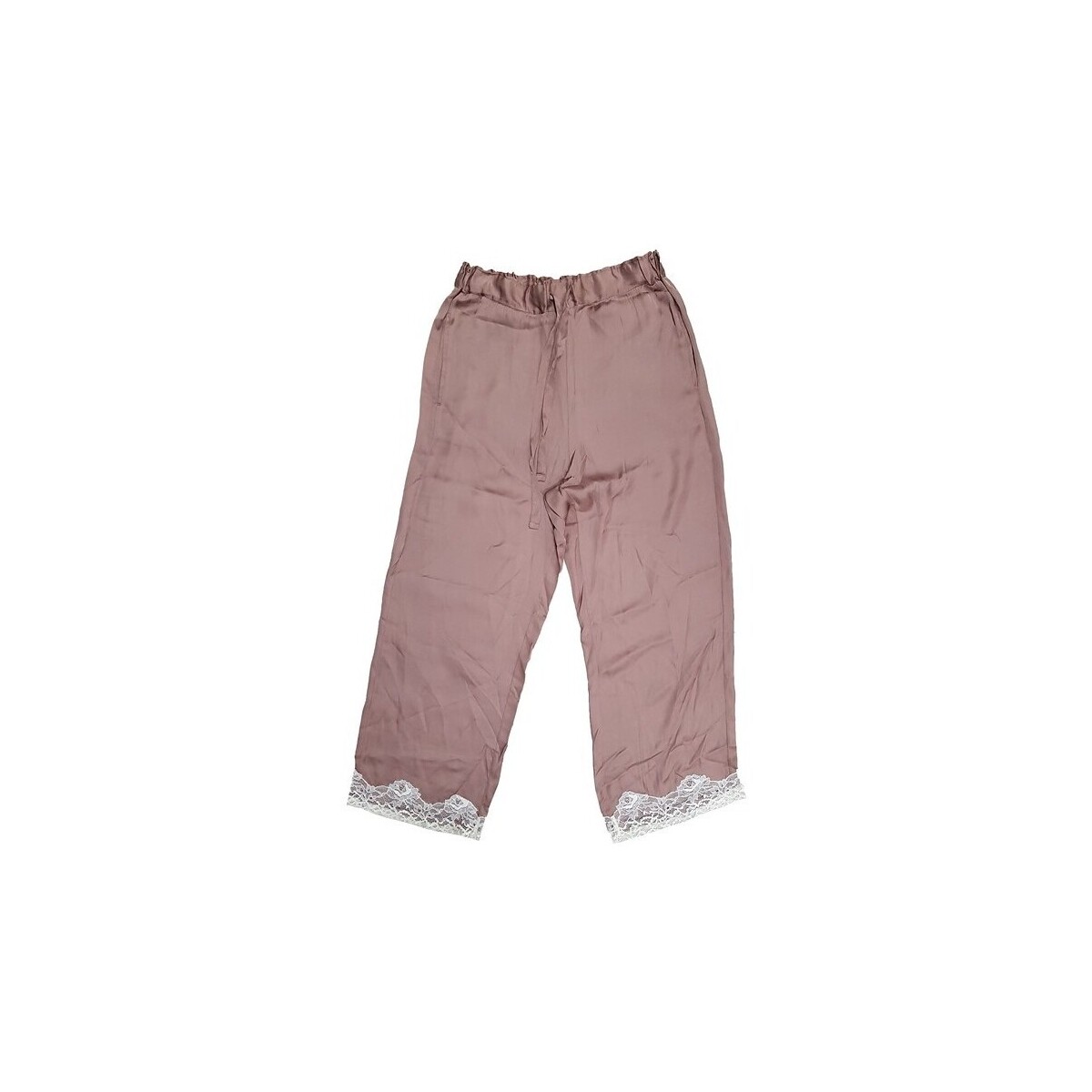 Abbigliamento Donna Pantaloni 5 tasche Deha D93106 Rosa