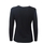 Abbigliamento Donna T-shirts a maniche lunghe Café Noir JT0123 Nero
