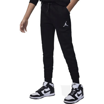 Abbigliamento Bambino Pantaloni da tuta Nike 95C549 Nero