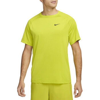 Abbigliamento Uomo T-shirt maniche corte Nike DV9815 Giallo