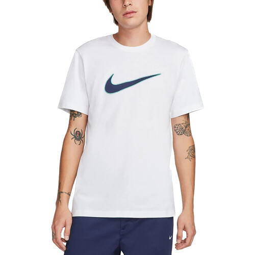 Abbigliamento Uomo T-shirt maniche corte Nike FN0248 Bianco