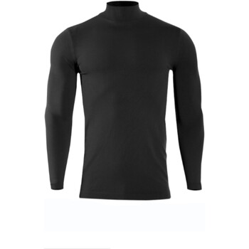 Abbigliamento Uomo T-shirts a maniche lunghe Iron-Ic 201818 Nero
