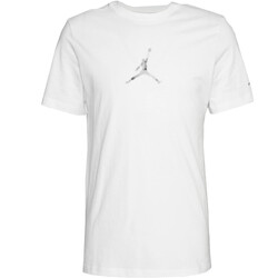 Abbigliamento Bambino T-shirt maniche corte Nike 95C737 Bianco
