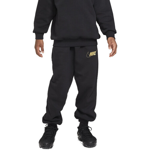 Abbigliamento Bambino Pantaloni da tuta Nike FJ6163 Nero