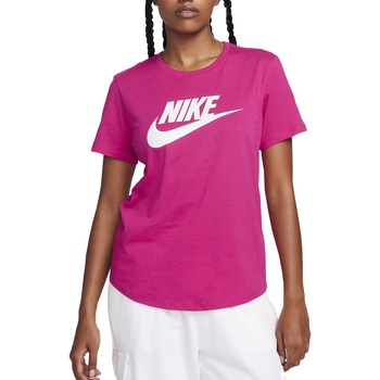 Abbigliamento Donna T-shirt maniche corte Nike DX7906 Rosa
