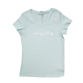Abbigliamento Donna T-shirt maniche corte Energetics 285974 Verde