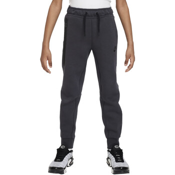 Abbigliamento Bambino Pantaloni da tuta Nike FD3287 Nero