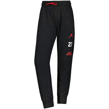 Abbigliamento Bambino Pantaloni da tuta Nike 95B211 Nero