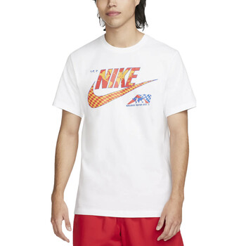 Abbigliamento Uomo T-shirt maniche corte Nike FQ3758 Bianco