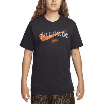 Abbigliamento Uomo T-shirt maniche corte Nike FV5711 Nero