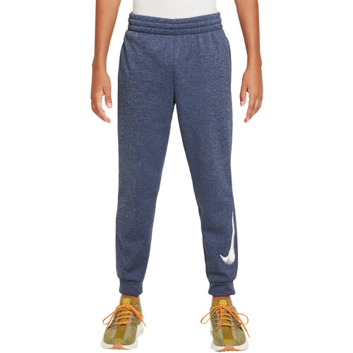 Abbigliamento Bambino Pantaloni da tuta Nike FD3905 Blu