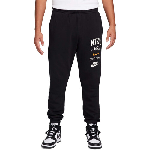 Abbigliamento Uomo Pantaloni da tuta Nike FN2643 Nero