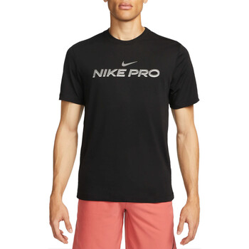 Abbigliamento Uomo T-shirt maniche corte Nike FJ2393 Nero