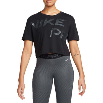 Abbigliamento Donna T-shirt maniche corte Nike FQ4985 Nero