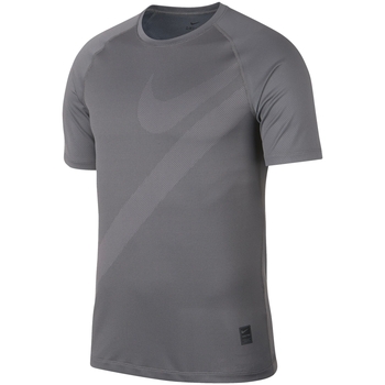 Abbigliamento Uomo T-shirt maniche corte Nike AJ8850 Grigio